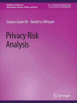 cover image of Privacy Risk Analysis